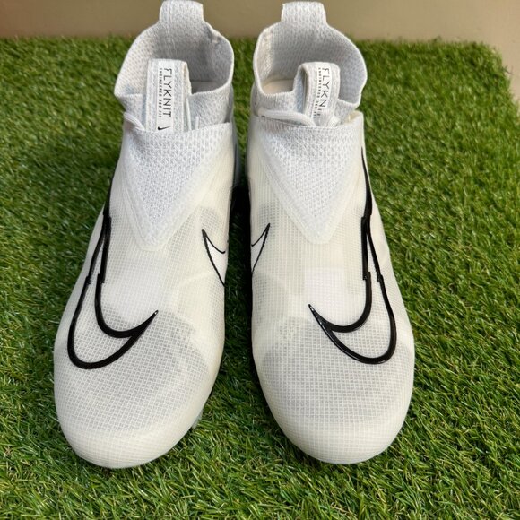 Nike Alpha Menace Elite 3 Flyknit Football Pure Platinum CT6648-109 Mens NEW main image 9